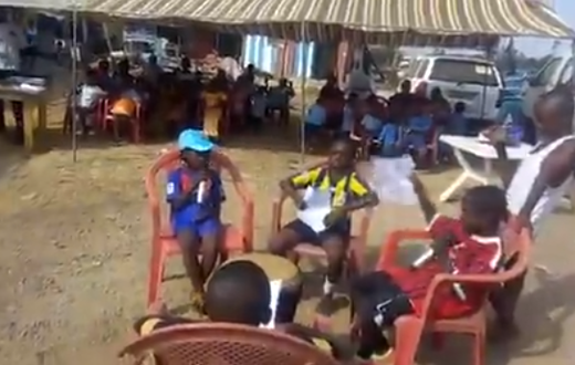Young girl stuns audience with football facts in lovely video