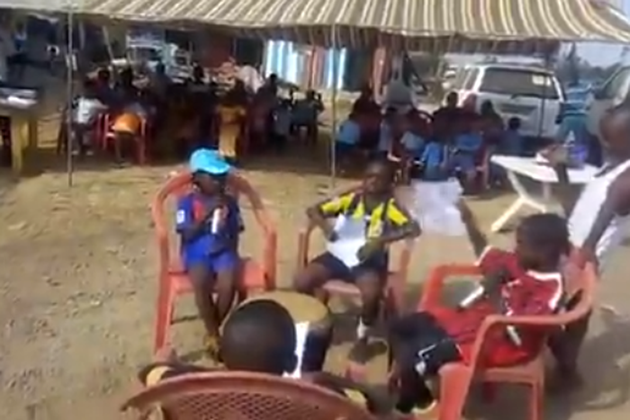 Young girl stuns audience with football facts in lovely video