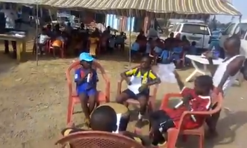 Young girl stuns audience with football facts in lovely video