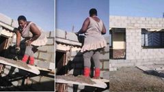 26-year-old woman builds her own home single-handedly