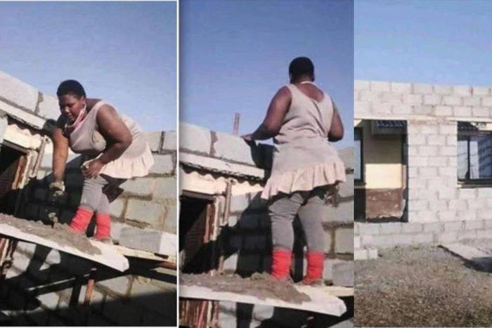 26-year-old woman builds her own home single-handedly