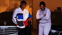 Sonnie Badu and Stonebwoy