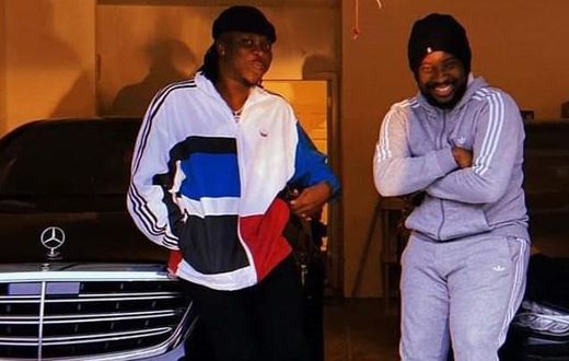 Sonnie Badu and Stonebwoy