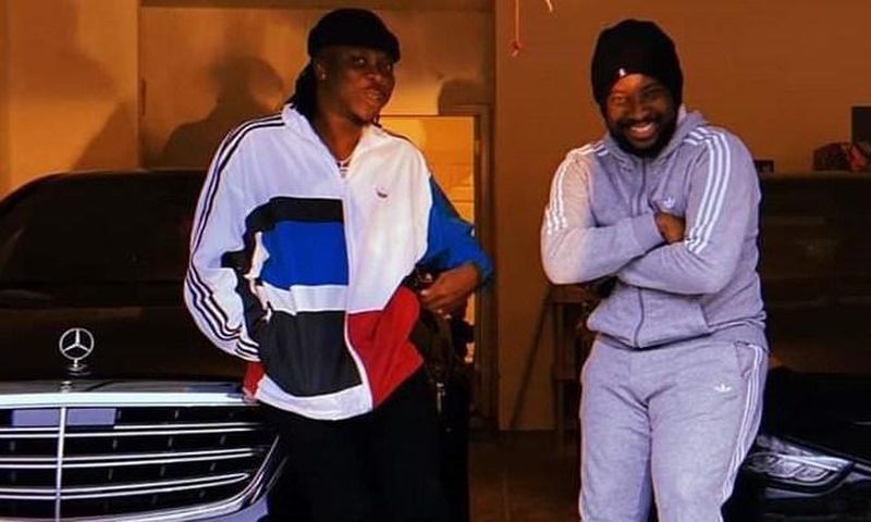 Sonnie Badu and Stonebwoy