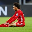 Leroy Sane is back in the Bayern squad after missing three matches