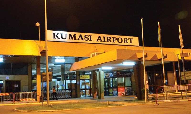 Gov’t upgrading Kumasi Airport to receive international flights to ease pressure on Kotota Airport