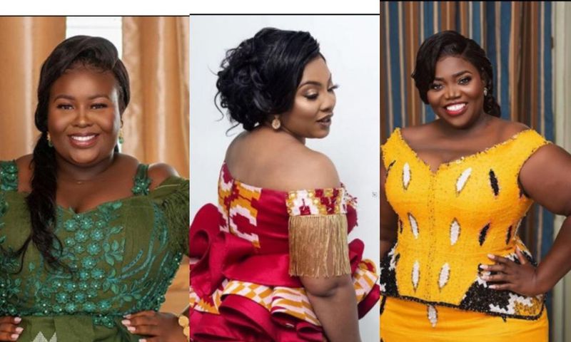 Kente brides