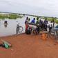 Floods: BECE candidates in Northern region transported by canoe to exams centre