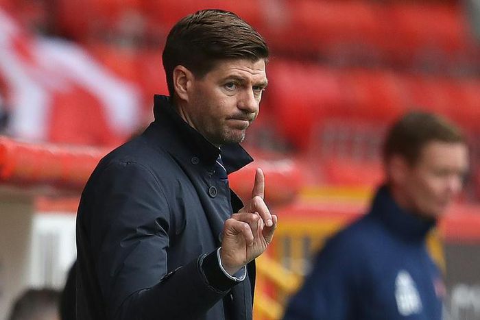 Rangers manager Steven Gerrard has not called for international football to be stopped during the coronavirus pandemic