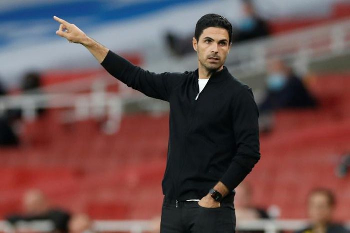 Mikel Arteta was appointed Arsenal manager in December