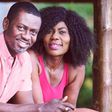 Isreal Laryea and wife