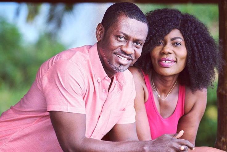 Isreal Laryea and wife