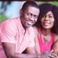 Isreal Laryea and wife