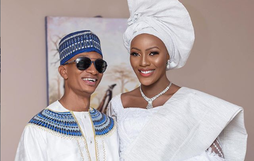 Habiba and her husband
