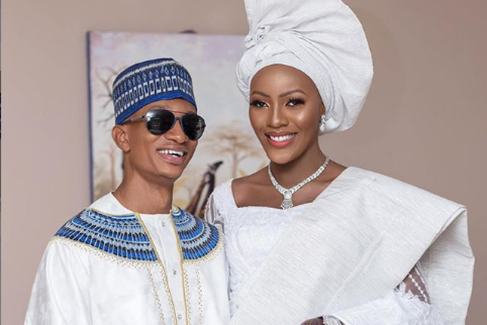 Habiba and her husband