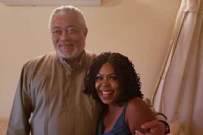 Rawlings died as an NPP man – Afia Schwarzenegger slams NDC’s Atubiga