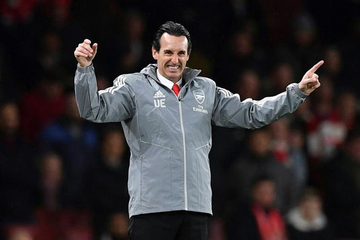 Emery was sacked by Arsenal last November