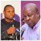 Franklin Cudjoe and John  Mahama
