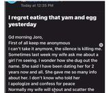 “The silence is killing me; she still smiles, irons my cloth…” Man cries as wife caught him cheating but didn’t react