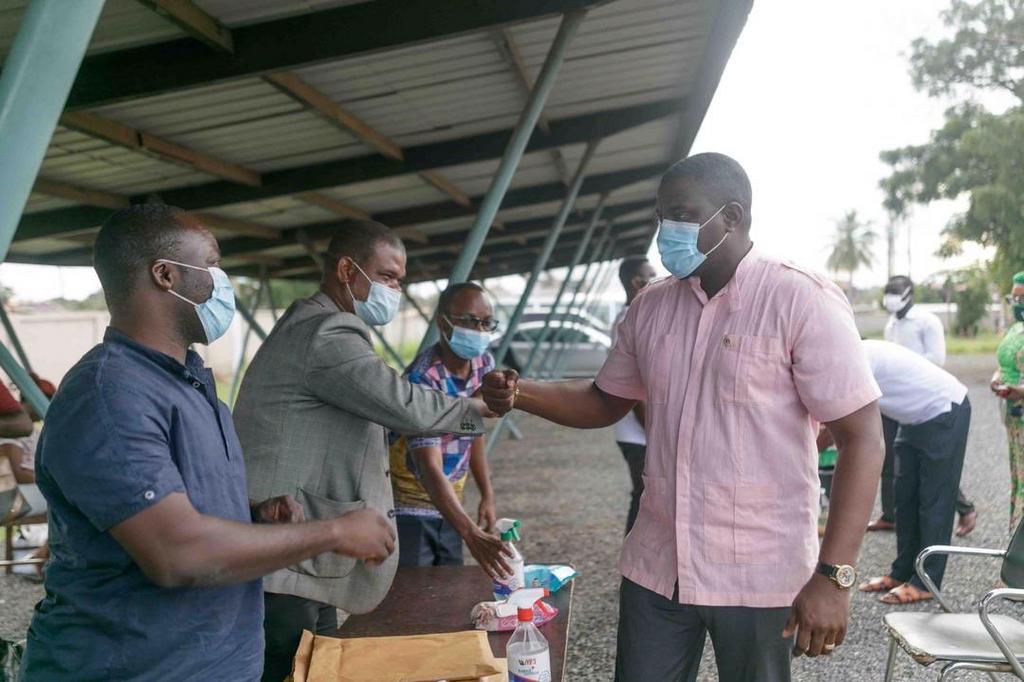 John Dumelo files nomination