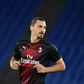 Swedish forward Zlatan Ibrahimovic scored 11 goals for AC Milan after signing in January.