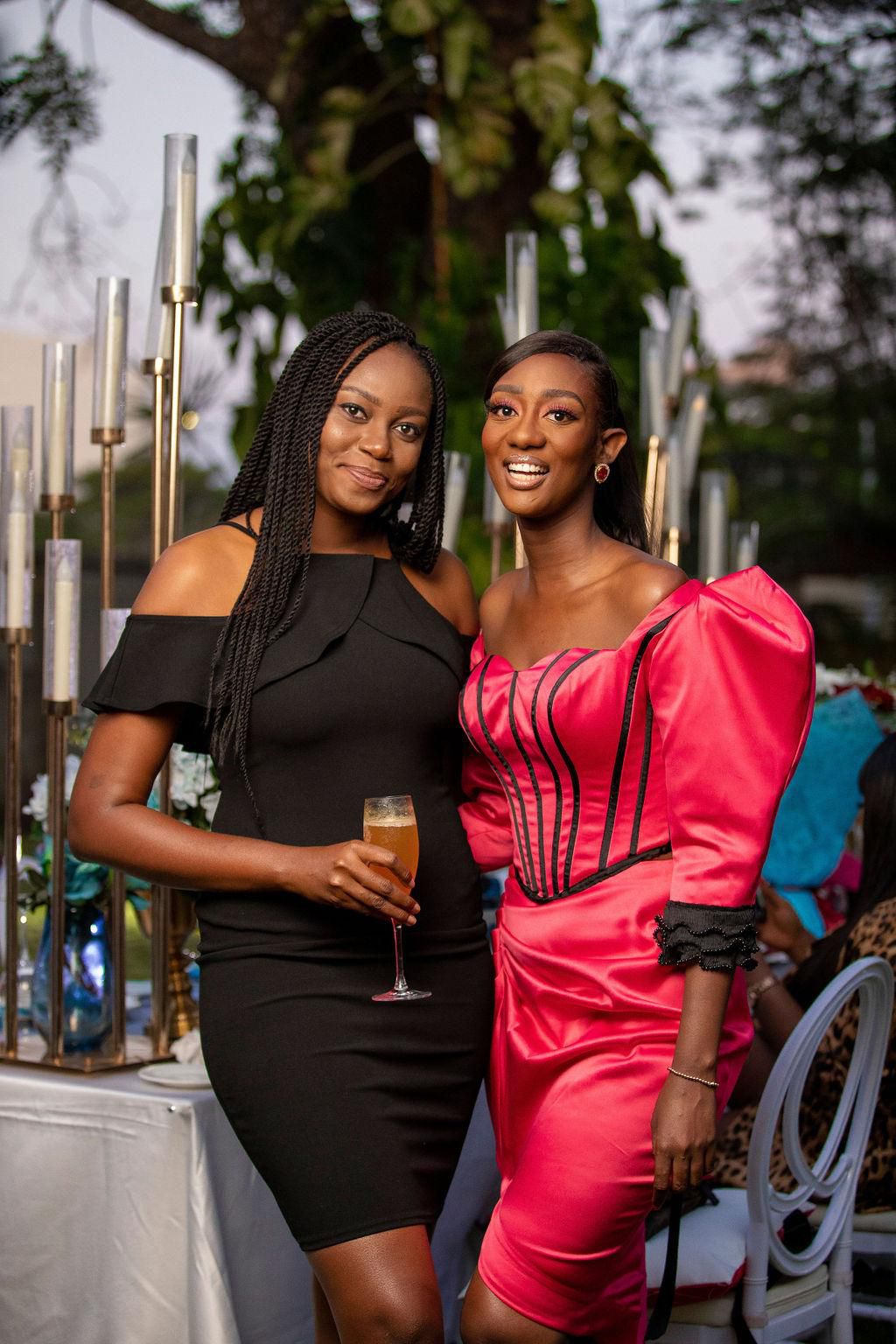 Regina Van Helvert marks 29th birthday with star-studded dinner