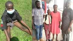 Boy, 11 arrested for declaring himself Nigeria’s IGP taken to school to pursue his dream