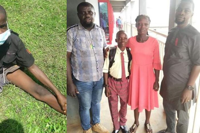 Boy, 11 arrested for declaring himself Nigeria’s IGP taken to school to pursue his dream