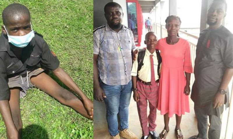 Boy, 11 arrested for declaring himself Nigeria’s IGP taken to school to pursue his dream