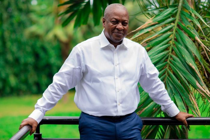 The life of John Dramani Mahama as a politician