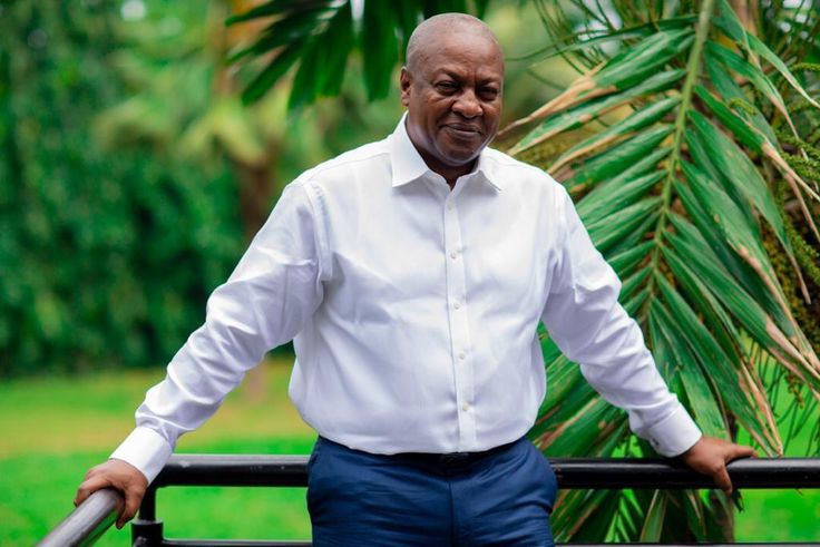 The life of John Dramani Mahama as a politician
