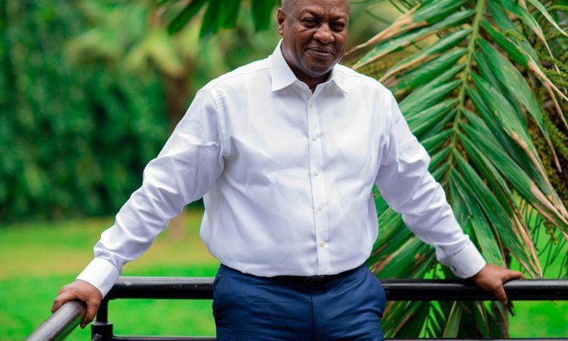 The life of John Dramani Mahama as a politician