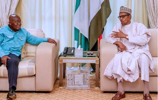 ‘Violence cannot be the solution’ – Akufo-Addo finally speaks on happenings in Nigeria