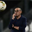 Maurizio Sarri lifed his first league title with Juventus this season.