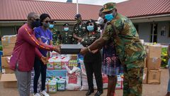 Speciallady & 3FM support Women’s Health with donations to 37 Military Hospital