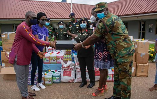 Speciallady & 3FM support Women’s Health with donations to 37 Military Hospital