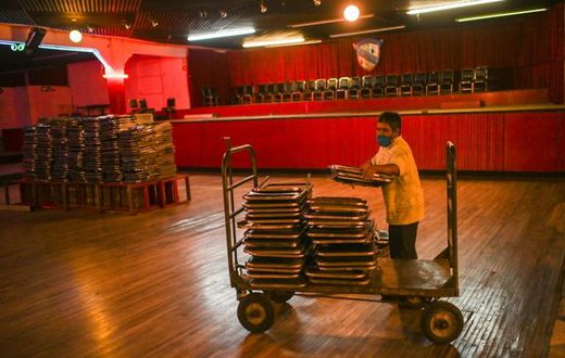 The iconic Los Angeles dance salon has been empty since March 22, 2020 due to the coronavirus and its future hangs in the balance