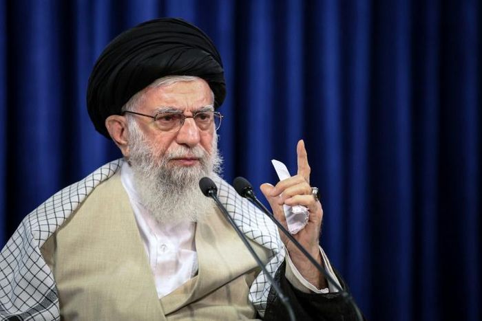 Iran's supreme leader Ayatollah Ali Khamenei rules out new talks with the United States, saying their sole goal would be President Donald Trump's re-election