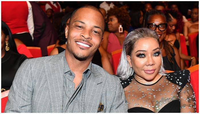 TI and wife spotted in Ghana