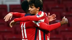 Joao Felix scored a late winner for Atletico