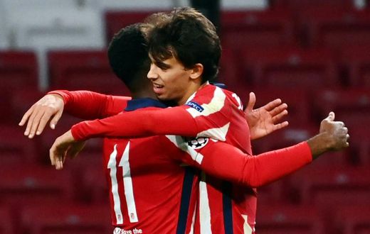 Joao Felix scored a late winner for Atletico