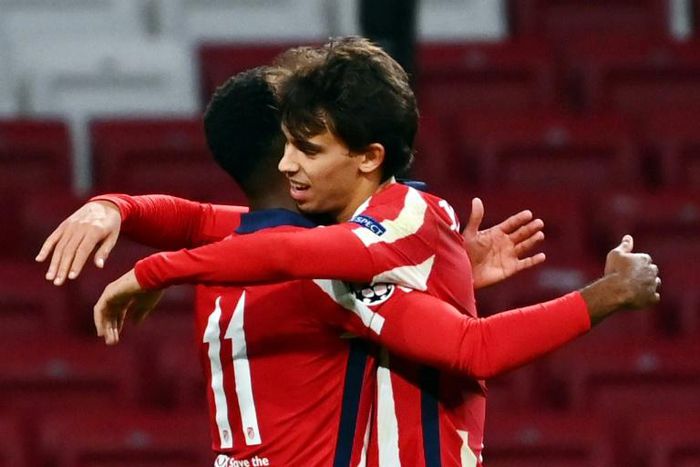 Joao Felix scored a late winner for Atletico