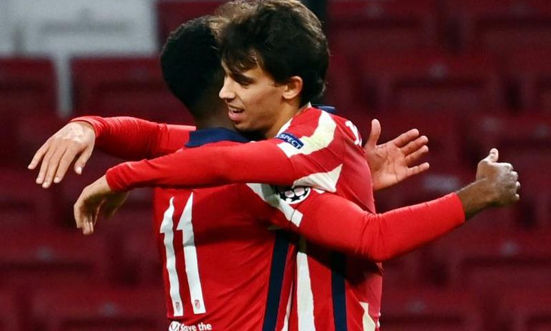 Joao Felix scored a late winner for Atletico
