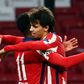 Joao Felix scored a late winner for Atletico