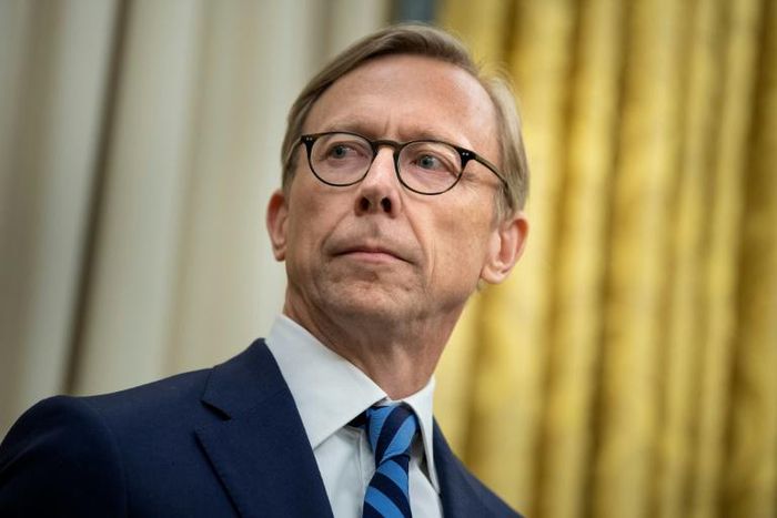 State Department Special Representative for Iran Brian Hook said the US needs no one's "permission" to initiate the so-called "snapback" at the UN