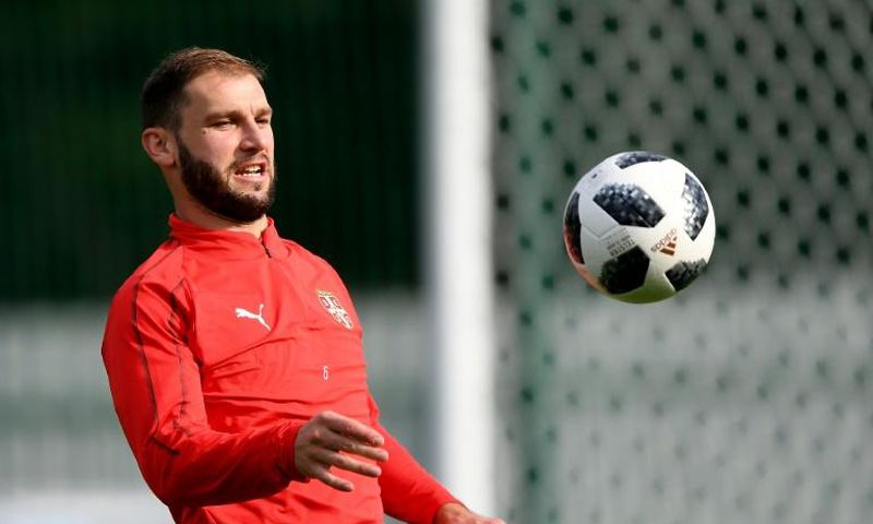 Serbian defender Branislav Ivanovic has joined Premier League side West Brom