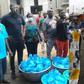 John Dumelo provides packs of food for victims of Shiashie fire