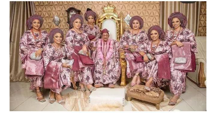 81-year-old traditional ruler marries 23-year-old lady as 7th wife
