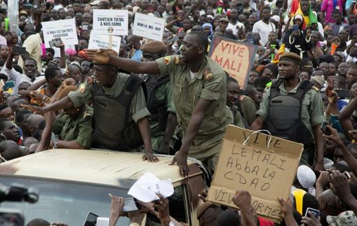 Mali has long been plagued by chronic instability, a simmering jihadist revolt, ethnic violence and endemic corruption, prompting a clique of rebel colonels to take charge last month