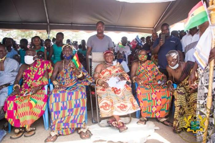 Gyaasehene of Jasikan Nana Osei Boakye IV